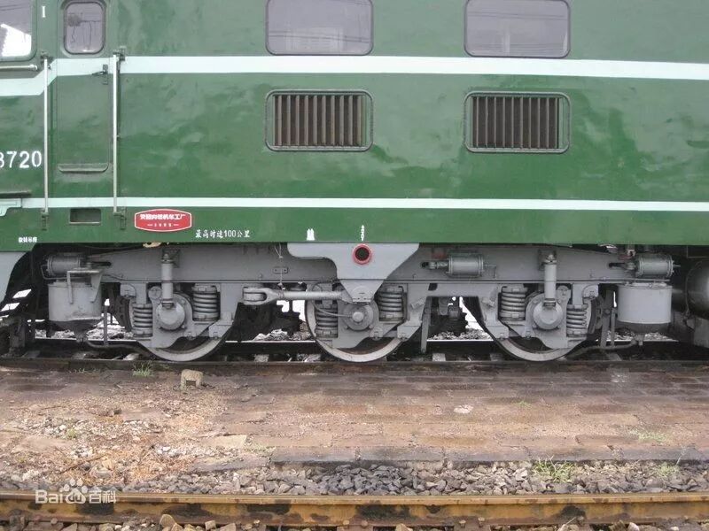 最复杂的内燃机车转向架明晚8点见