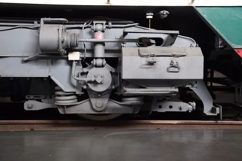 最复杂的内燃机车转向架明晚8点见