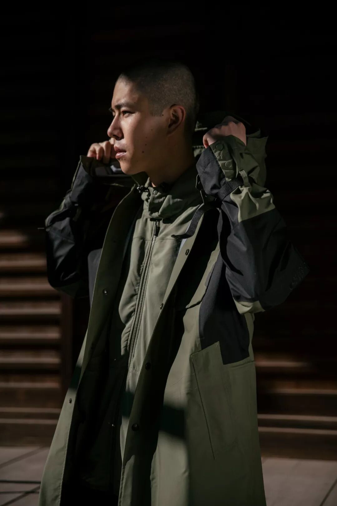 北面uekazuki仓石一树系列urbanexploration2019春夏