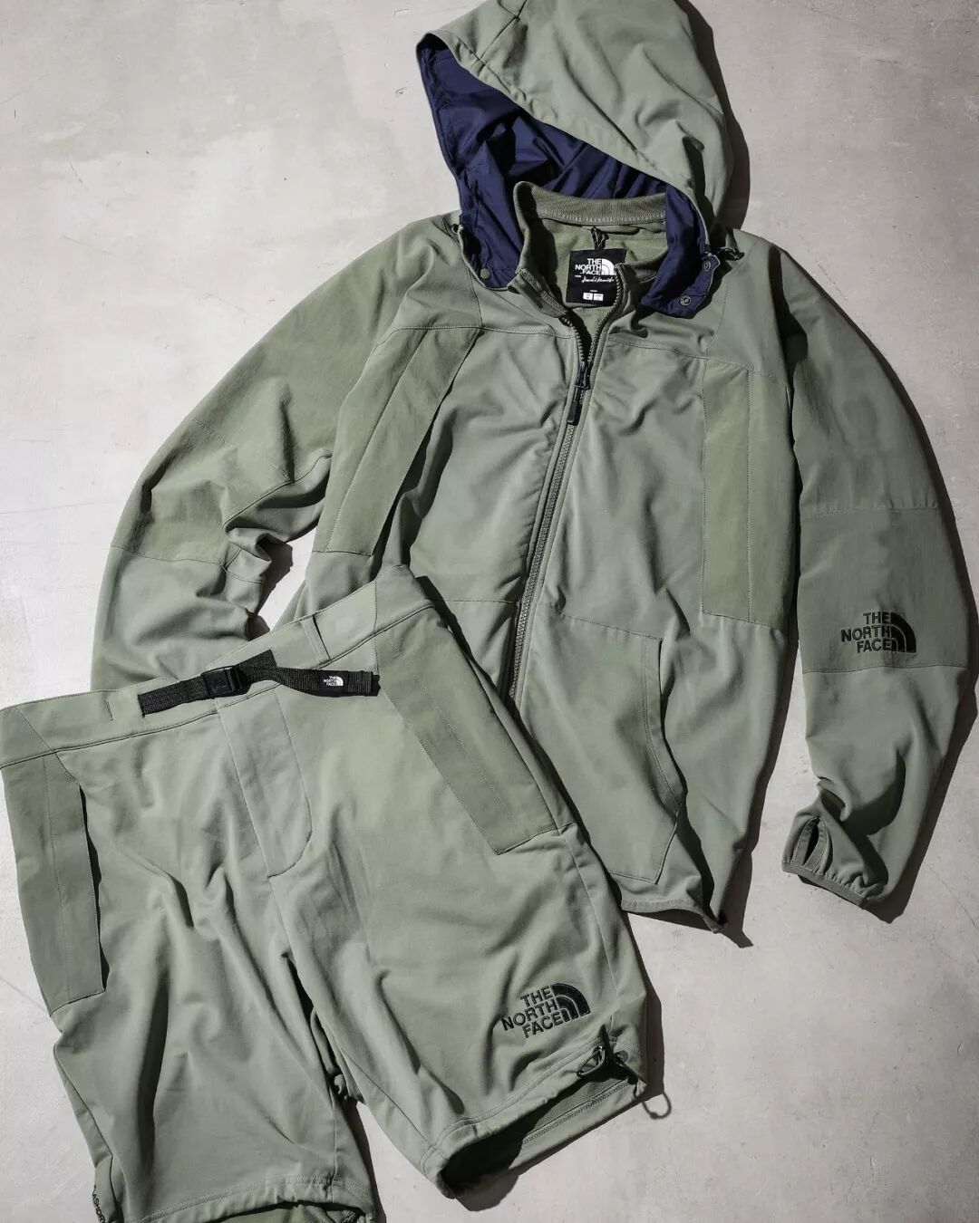 北面uekazuki仓石一树系列urbanexploration2019春夏