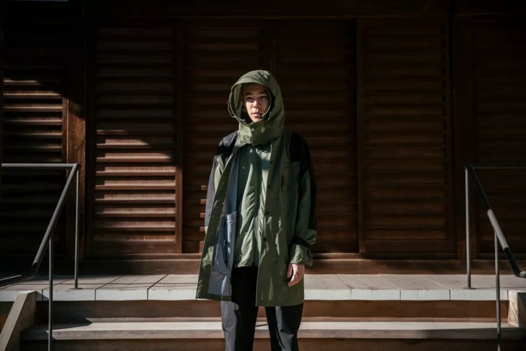 北面uekazuki仓石一树系列urbanexploration2019春夏