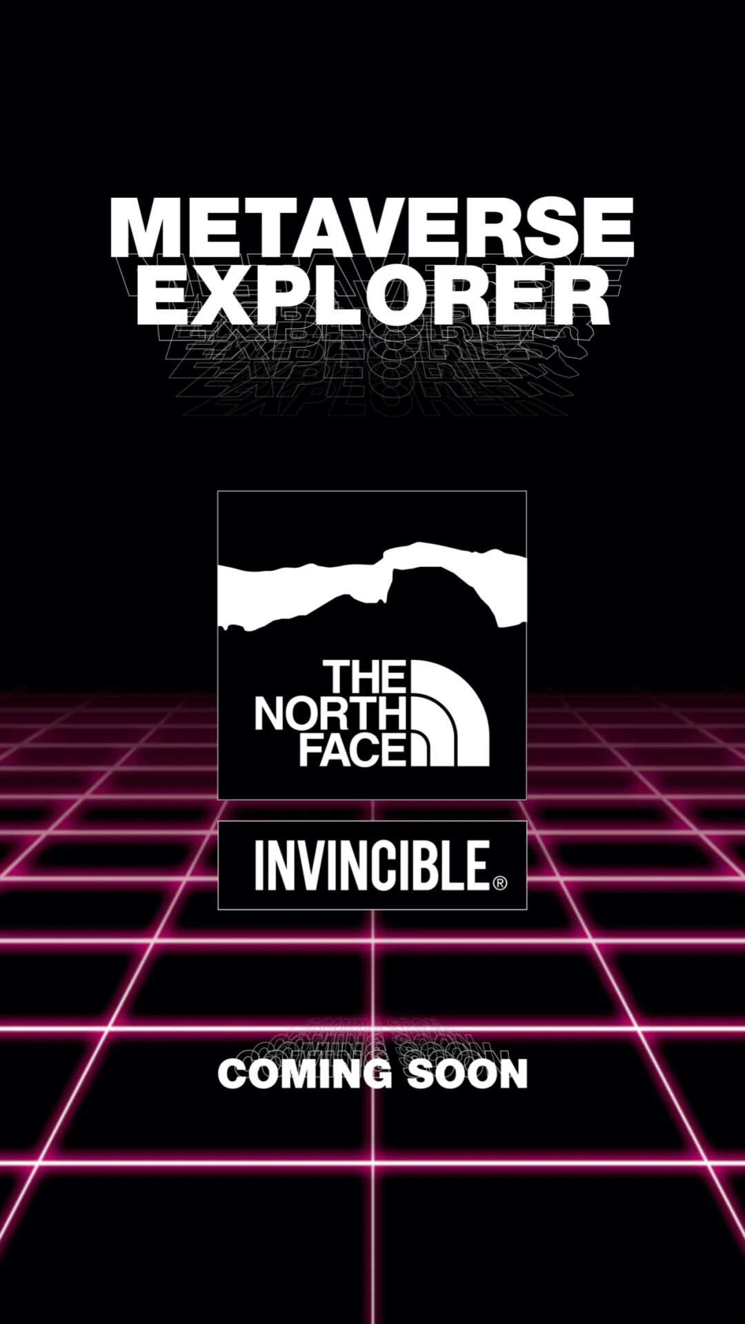 北面ue探寻元宇宙invincibleforthenorthface别注系列