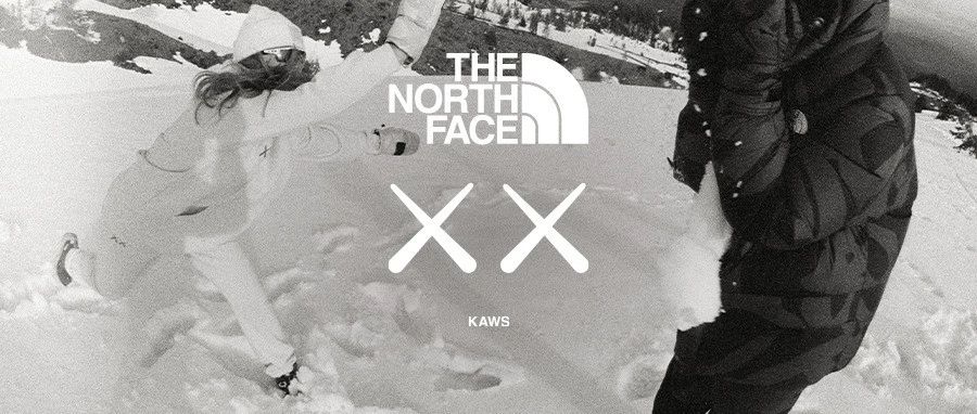 The North Face XX KAWS 全線來襲