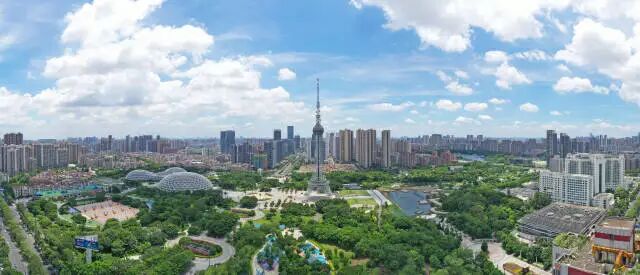 佛山正打造“匠才之都”，为高质量发展提供坚实支撑。图为佛山城市鸟瞰。戴嘉信摄