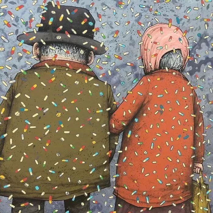 25张人性插画，道尽人生冷暖，有经历的人才能懂！