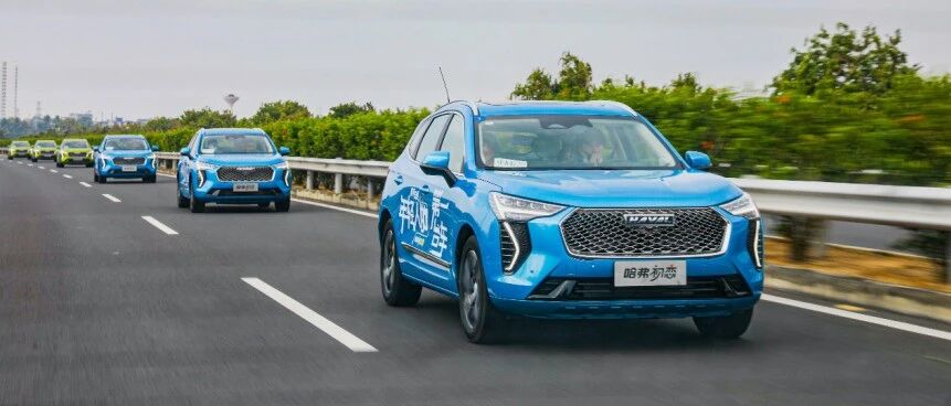 2021年第一款重磅SUV即将登场，揭开哈弗初恋的真实身份