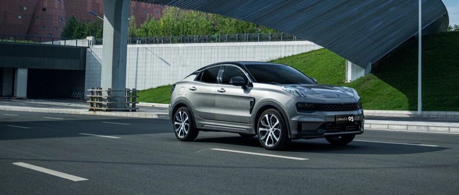 一见倾心，来自领克05的诱惑