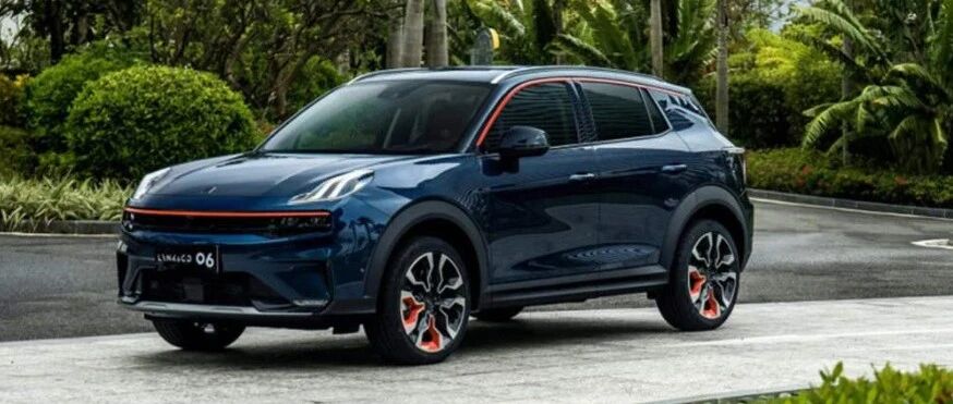 吉利领克06，能否成为自主小型SUV市场的一号选手？