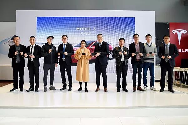 特斯拉Model 3正式在中國交付，「狼終究還是來了」 汽車 第3張