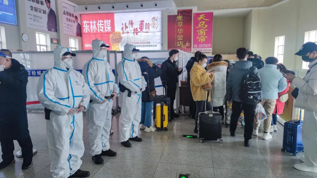 辽宁葫芦岛疫情突发锦铁公安全力抗击疫情