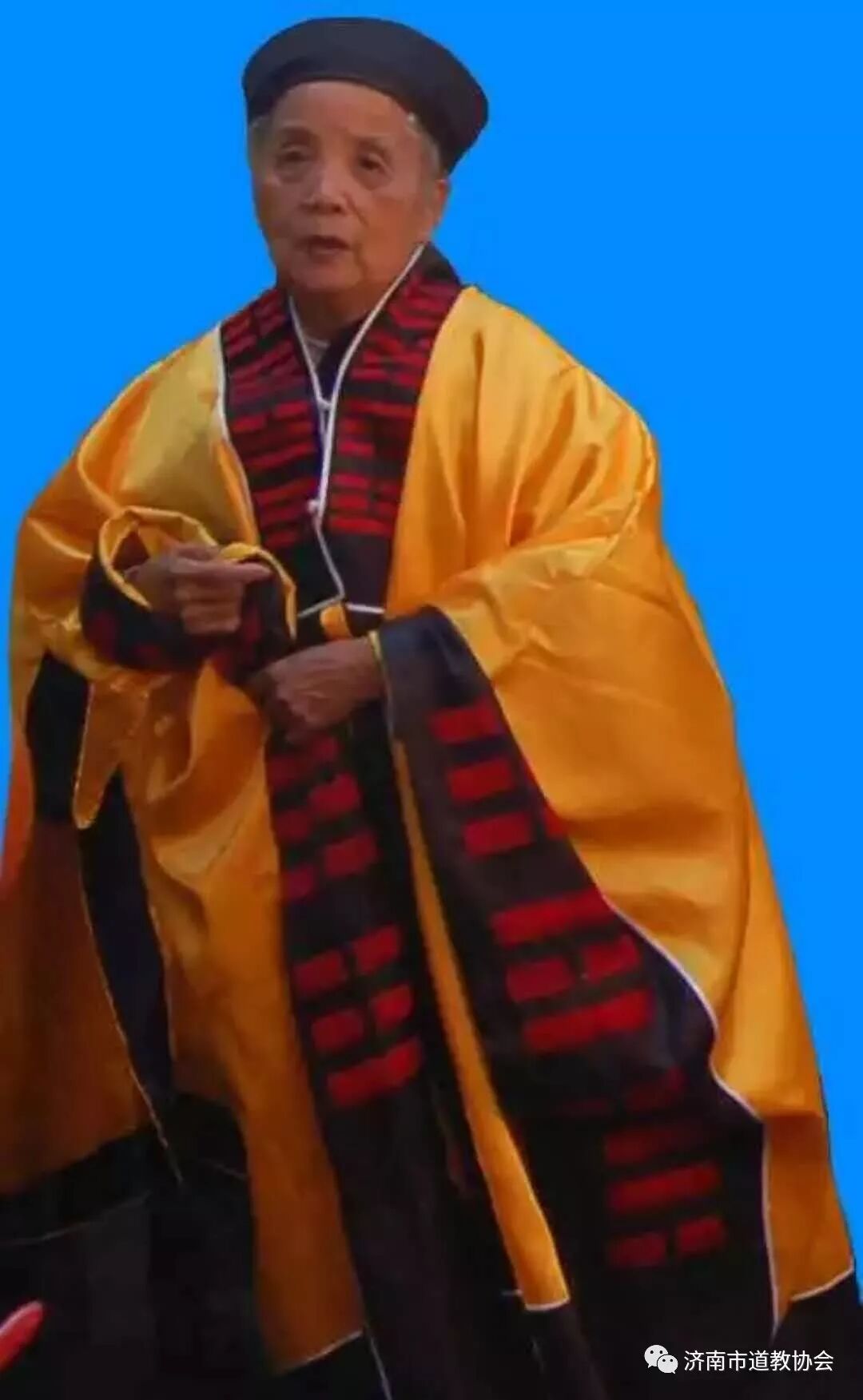 上明下真张大真人羽化登真三周年纪念活动在济南蓬莱院举行。