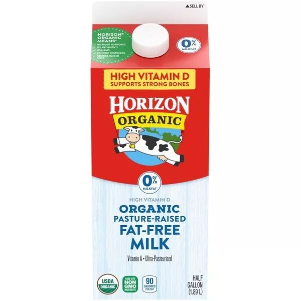 美国超市买牛奶4点常识 全脂奶好还是低脂好