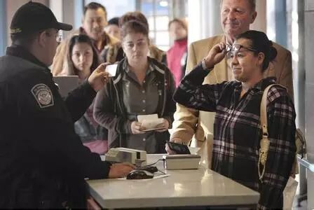 出入境流程详解