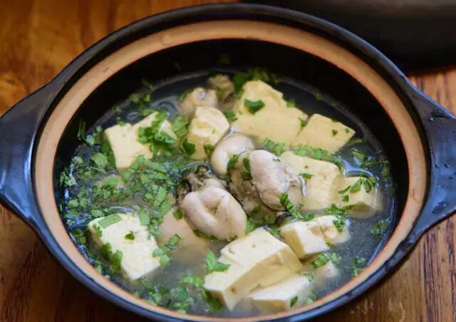 海鲜汤和秋天更配哦