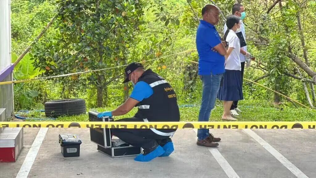 中国商人在泰国度假村被捅20刀身亡！所有财物都被抢，3名泰国犯罪嫌疑人落网（组图） - 11