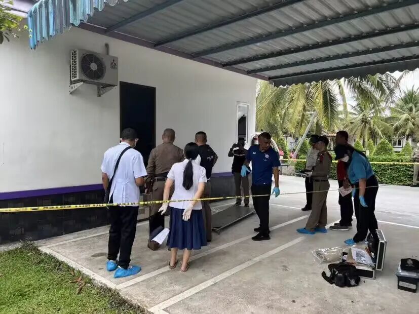 中国商人在泰国度假村被捅20刀身亡！所有财物都被抢，3名泰国犯罪嫌疑人落网（组图） - 10