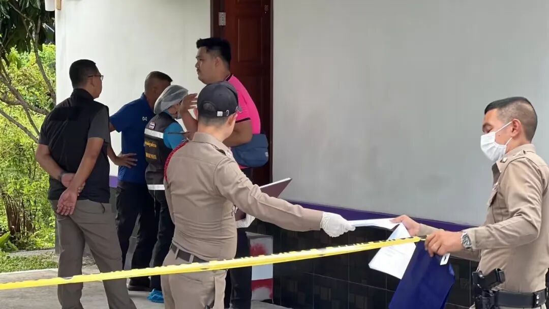 中国商人在泰国度假村被捅20刀身亡！所有财物都被抢，3名泰国犯罪嫌疑人落网（组图） - 12