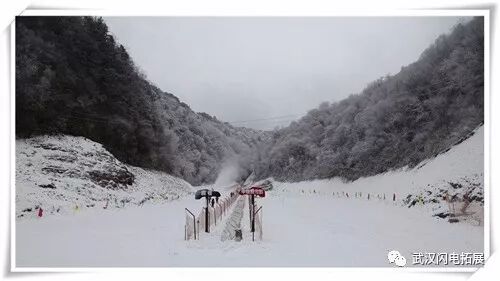 周六出发，神农架天燕雪场不限时滑雪两日直通车