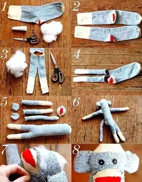 是不是很温馨呢 和宝宝一起做一个猫咪玩偶 享受一起动手diy的乐趣