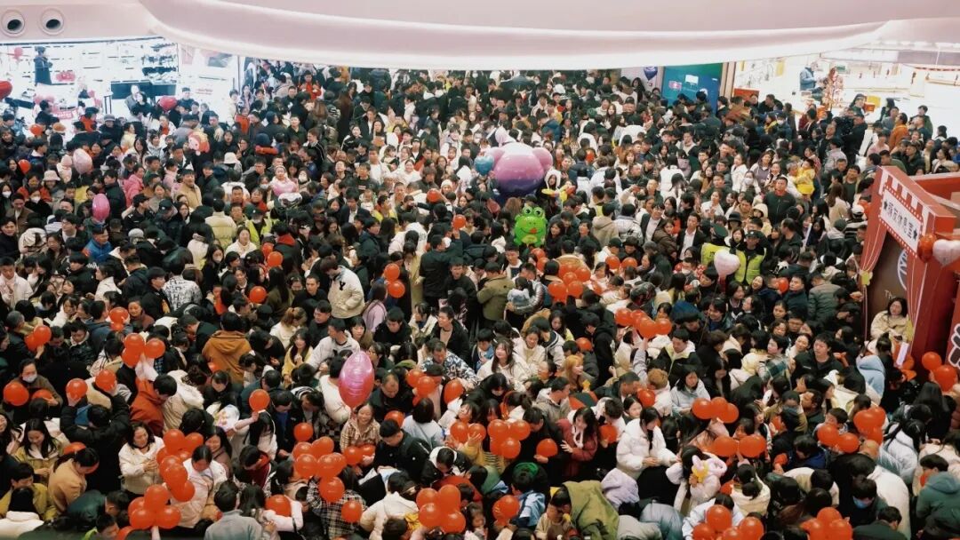 在商场沉浸式体验“公园20分钟效应”