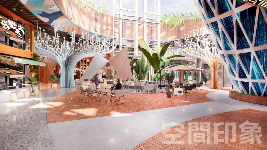 在商场沉浸式体验“公园20分钟效应”