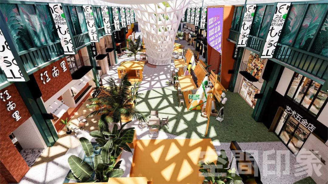 在商场沉浸式体验“公园20分钟效应”