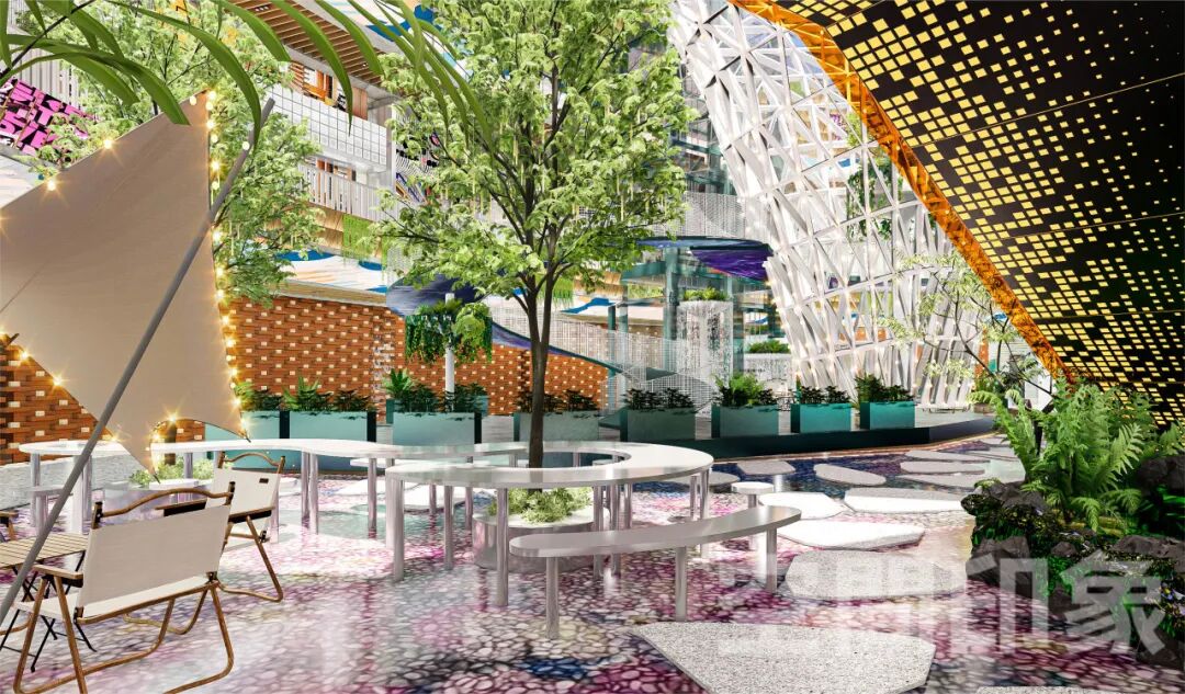 在商场沉浸式体验“公园20分钟效应”