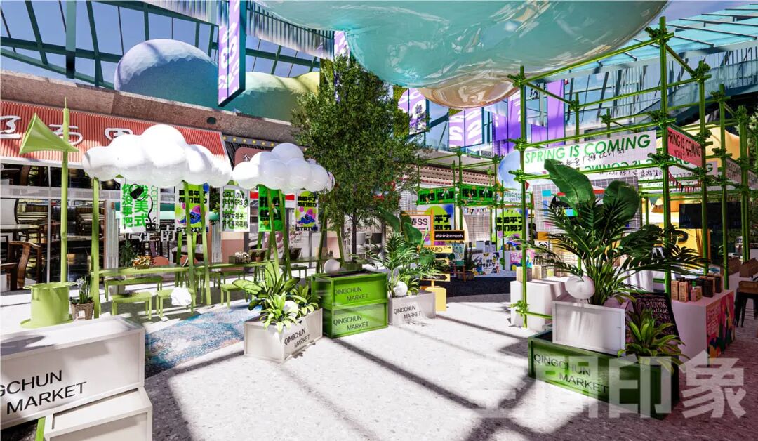 在商场沉浸式体验“公园20分钟效应”