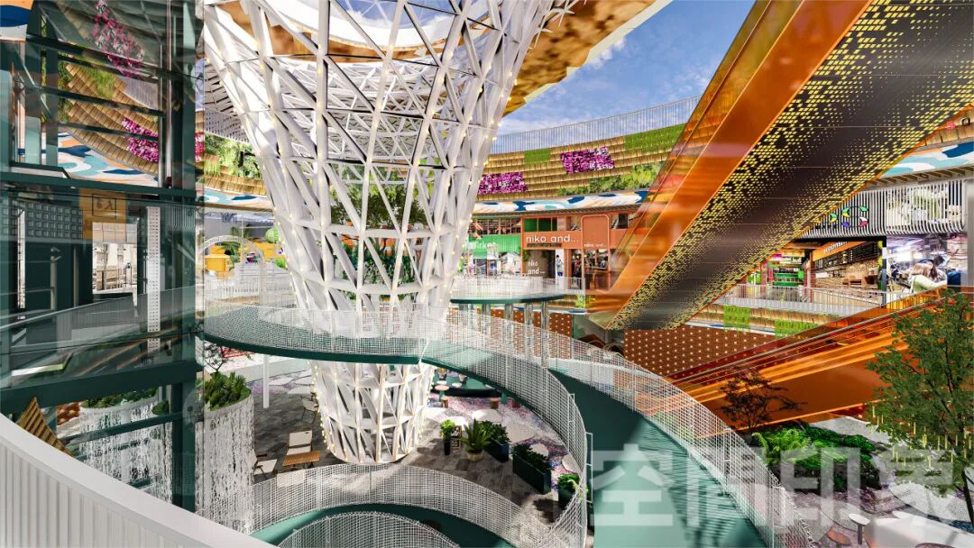 在商场沉浸式体验“公园20分钟效应”