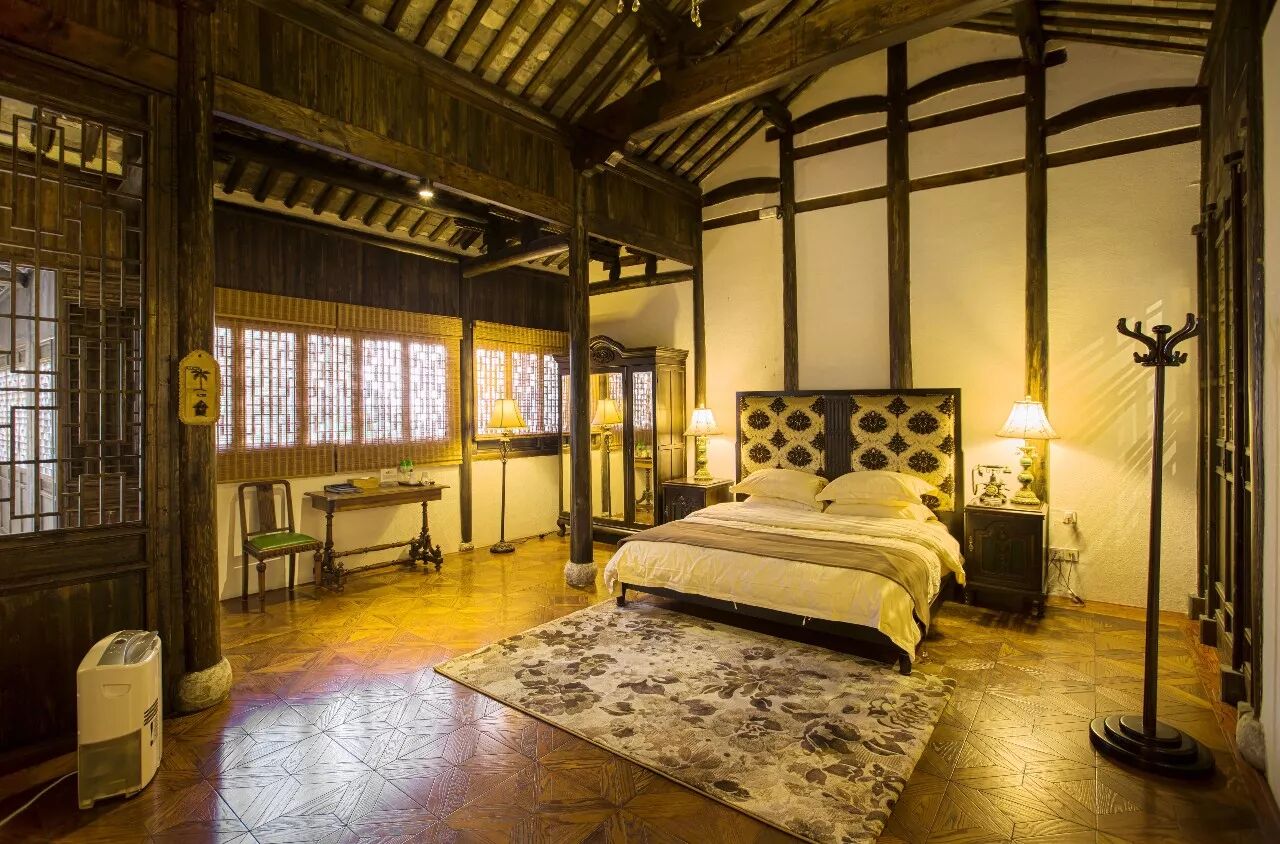 攀枝花床垫销售组,水岸边,寒舍里,在黎里古镇邂逅最美民宿,穿梭回复古