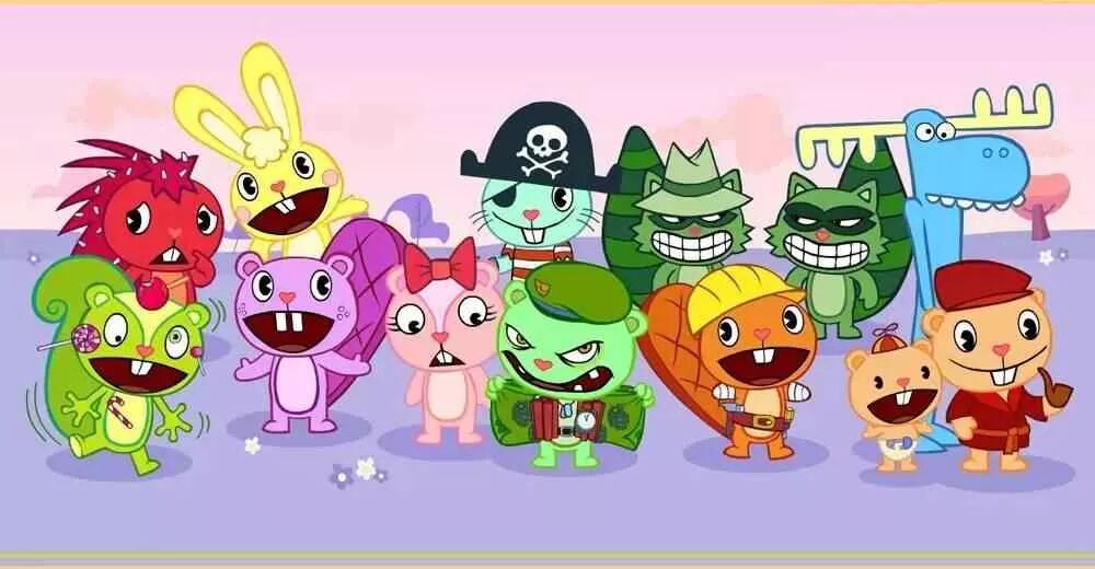 《欢乐树的朋友们》,不看不知道一看吓一跳.