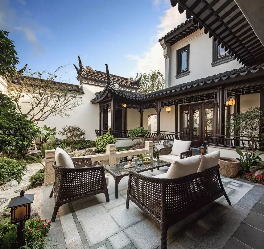 中式庭院 · 中国人骨子里的家-微信头条网 中式庭院 · 中国人骨子里的家