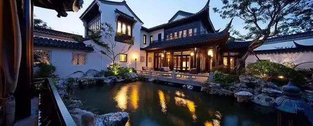 中式庭院 · 中国人骨子里的家-微信头条网 中式庭院 · 中国人骨子里的家