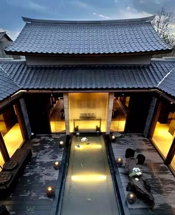 中式庭院 · 中国人骨子里的家-微信头条网 中式庭院 · 中国人骨子里的家