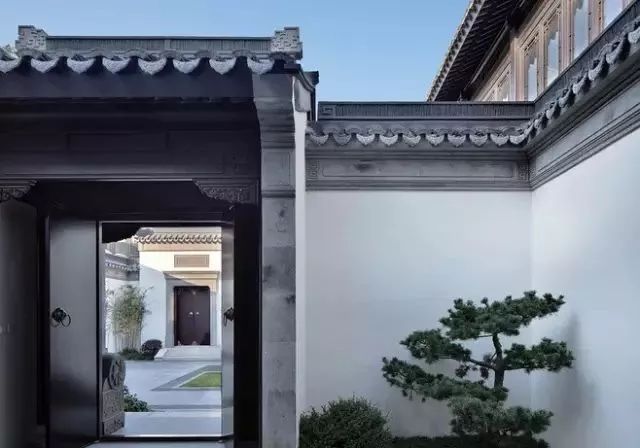 中式庭院 · 中国人骨子里的家-微信头条网 中式庭院 · 中国人骨子里的家