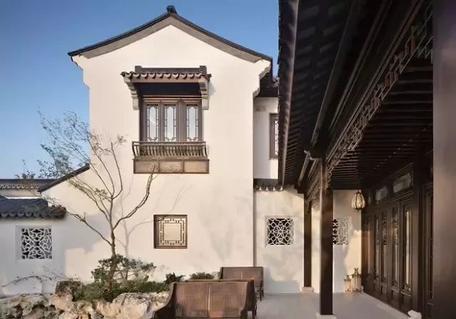 中式庭院 · 中国人骨子里的家-微信头条网 中式庭院 · 中国人骨子里的家
