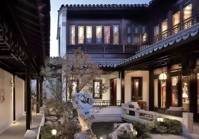 中式庭院 · 中国人骨子里的家-微信头条网 中式庭院 · 中国人骨子里的家