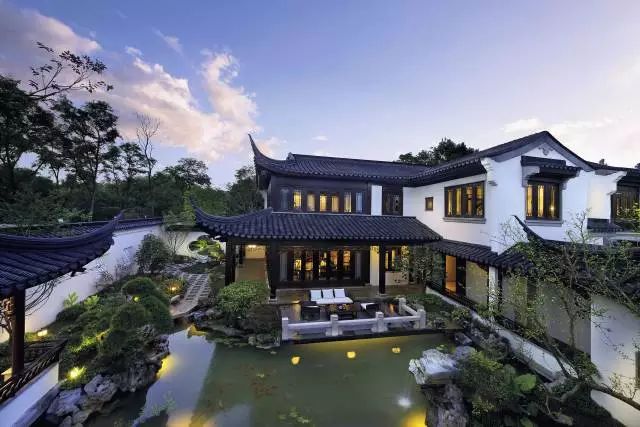 中式庭院 · 中国人骨子里的家-微信头条网 中式庭院 · 中国人骨子里的家