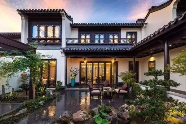 中式庭院 · 中国人骨子里的家-微信头条网 中式庭院 · 中国人骨子里的家