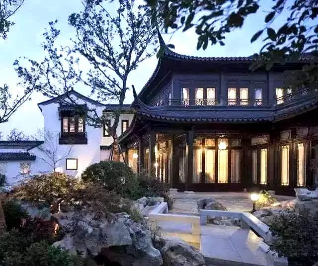 中式庭院 · 中国人骨子里的家-微信头条网 中式庭院 · 中国人骨子里的家