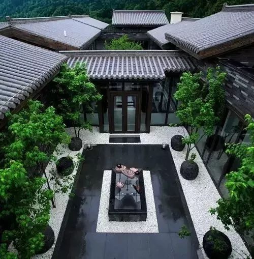 中式庭院 · 中国人骨子里的家-微信头条网 中式庭院 · 中国人骨子里的家
