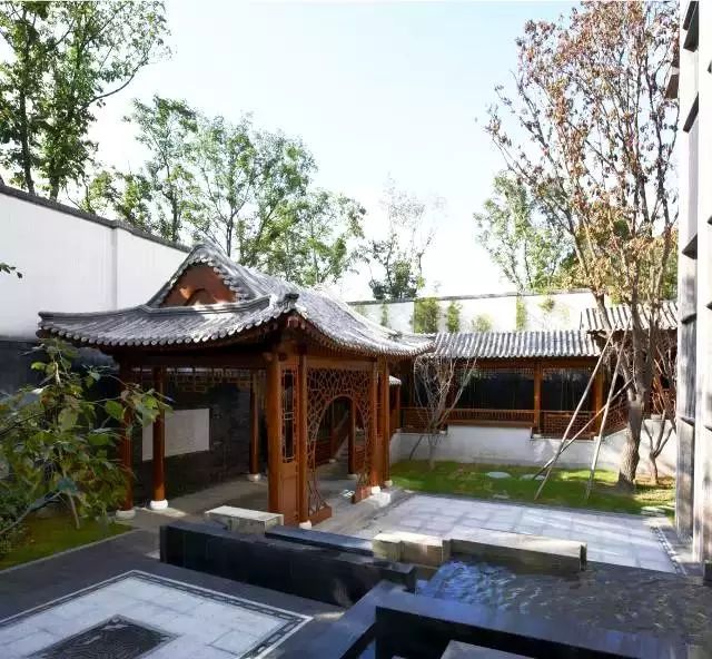 中式庭院 · 中国人骨子里的家-微信头条网 中式庭院 · 中国人骨子里的家