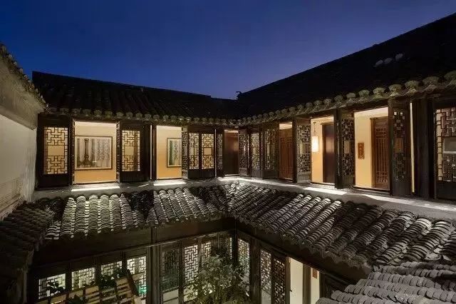 中式庭院 · 中国人骨子里的家-微信头条网 中式庭院 · 中国人骨子里的家