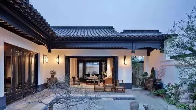 中式庭院 · 中国人骨子里的家-微信头条网 中式庭院 · 中国人骨子里的家