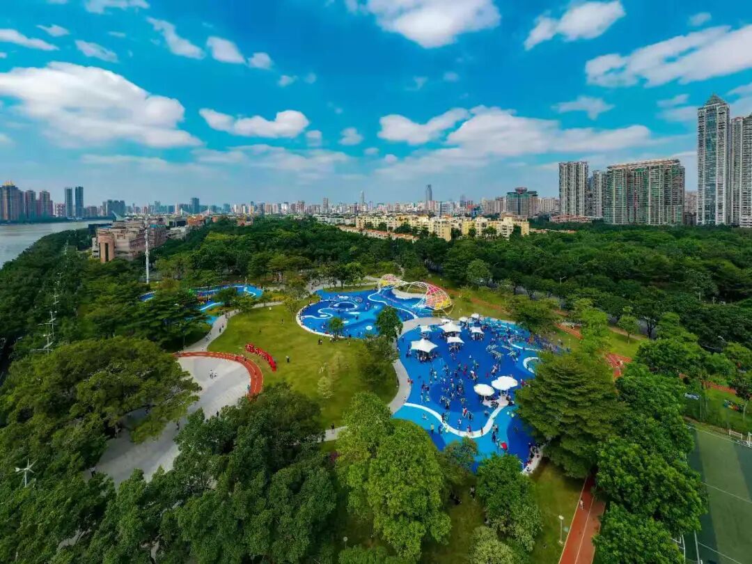 广州全市新建或改建10个体育公园！