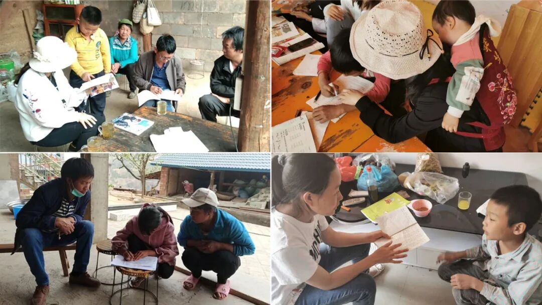 「13名」上不了网课？13名教师翻山越岭送教上门，25个村里265名学生哭了…