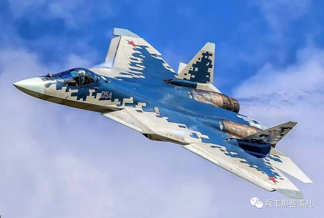 57=22+35?——解读俄罗斯“王牌战机”苏-57藏拙背后的真相