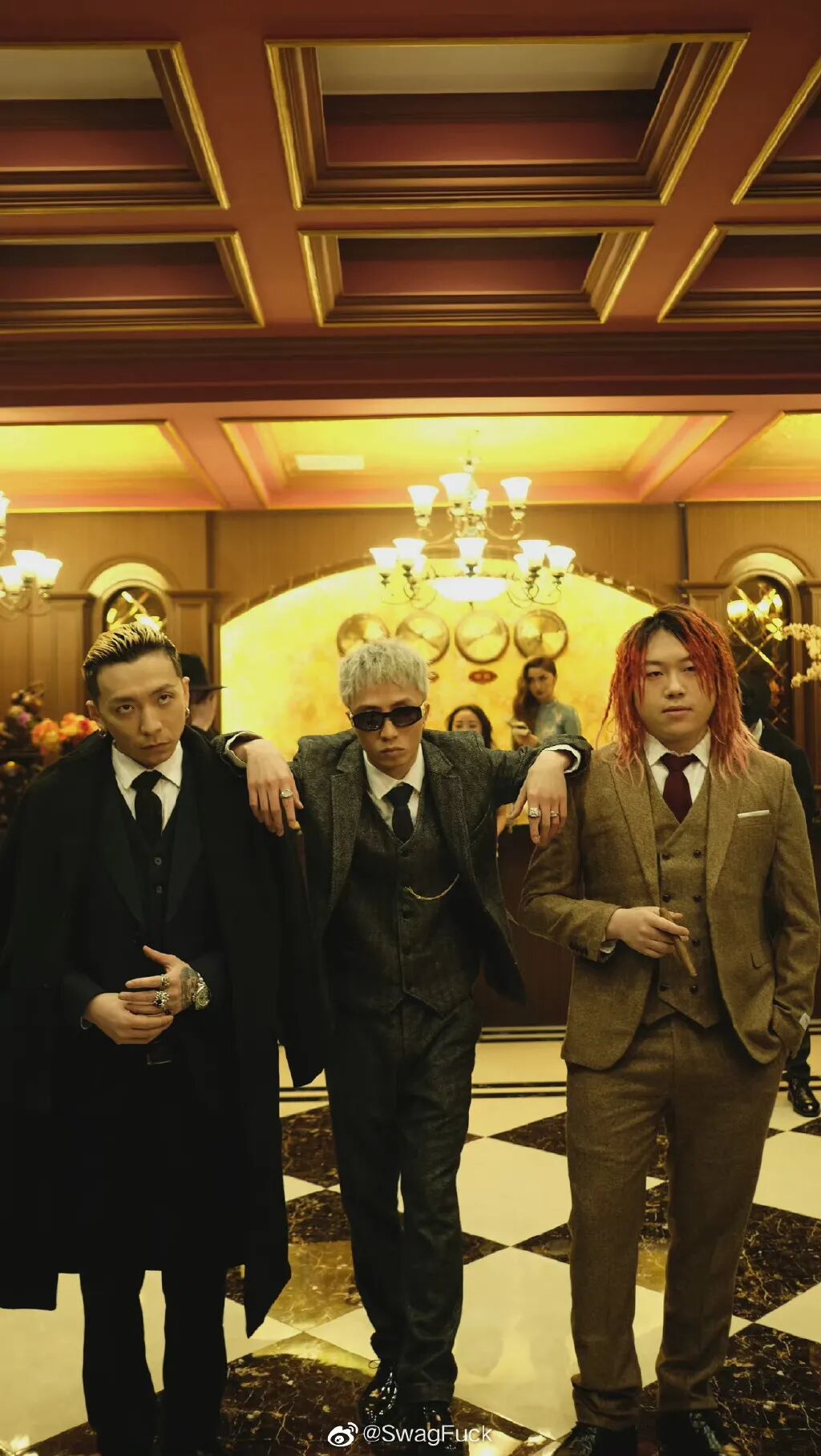 bridge常驻该节目,但《快本》停播!gosh的年度大戏来了!