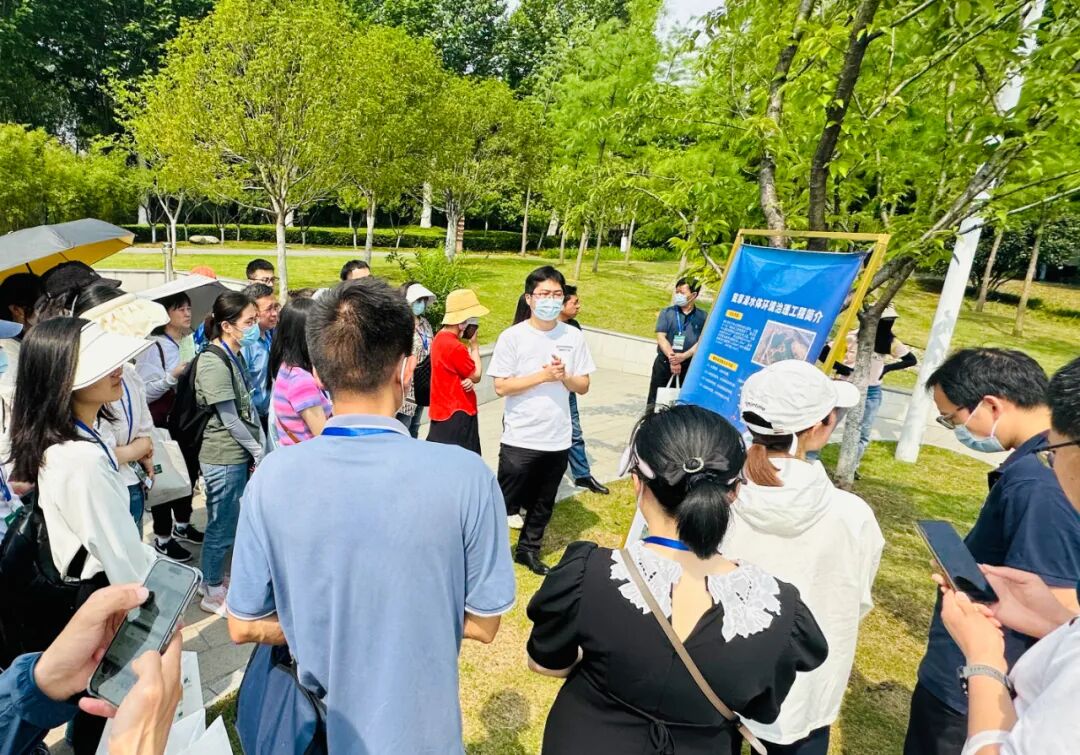 武汉勘察设计协会“会员开放日——走近武汉市规划设计有限公司智悦水生态”活动成功举办