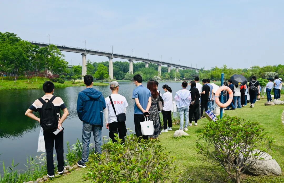 武汉勘察设计协会“会员开放日——走近武汉市规划设计有限公司智悦水生态”活动成功举办